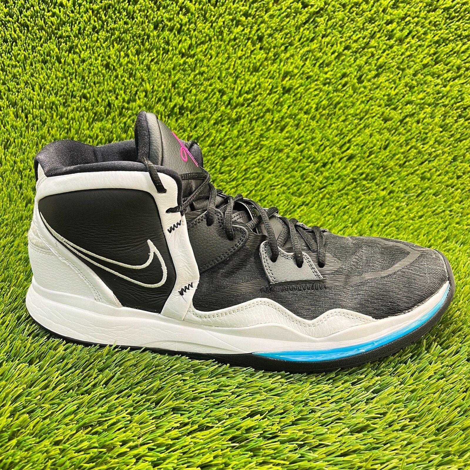 Nike Kyrie 8 Infinity Mens Size 14 Black Basketball Athletic