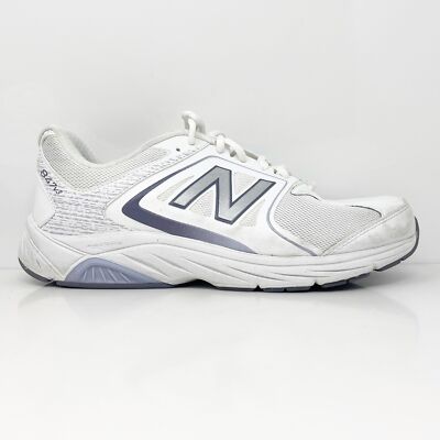

New Balance Womens 847 V3 WW847WT3 Белая повседневная обувь Кроссовки Размер 9.5 2E, Белый, 847 V3