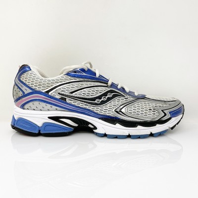 

Saucony Womens Guide 4 10090-5 Серебряные повседневные кроссовки, размер 10,5, Серебряный, Guide 4