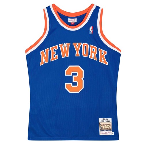 

АУТЕНТИЧНАЯ ДЖЕРСИ NBA MITCHELL - NESS NY KNICKS 91 JOHN STARKS, Royal