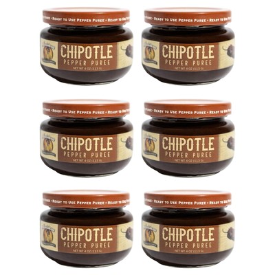 Chipotle Pepper Puree Sauce, Spicy, Smoky, Sweet Flavor Seasoning for Marinad...