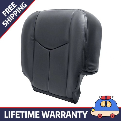 Для 2003-2007 Chevy Silverado 1500 2500 HD Нижняя обивка водительского сиденья темно-серого цвета