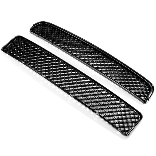 Подходит для Scion tC 2005 2006 2007 2008 2009 2010 Передняя черная сетчатая решетка из АБС-пластика