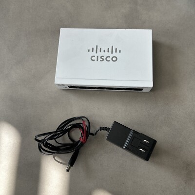 Cisco Systems, Inc CBS1 10-8T-D  Network Commercial Switch Cisco Business