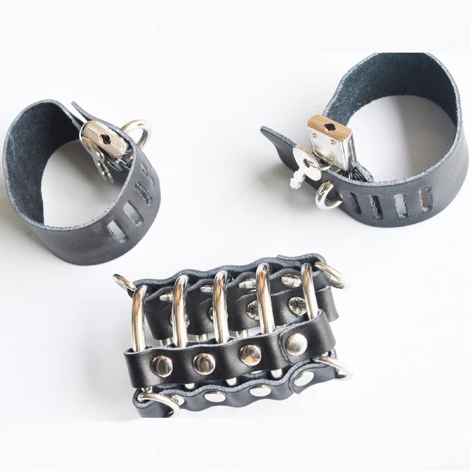 restraint stories Cock and ball