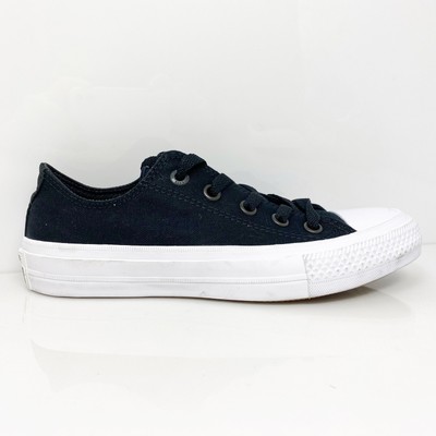 

Converse Unisex CT All Star II 150149C Черная повседневная обувь Кроссовки Размер M 4 W 6, Черный, Chuck Taylor All Star II