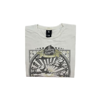 Dry Bones JC Clothing T-Shirt - Vintage Skeleton XL White Tee - Mens Extra Large