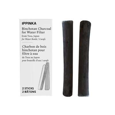 Portable Binchotan Charcoal from TOSA Japan  Water Purifying Sticks for Gre
