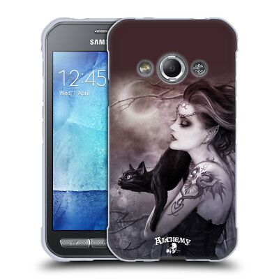 OFFICIAL ALCHEMY GOTHIC GRAPHIC ART SOFT GEL CASE FOR SAMSUNG PHONES 4