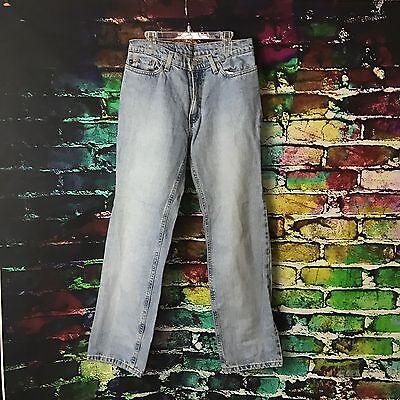 vintage Boys Polo Ralph Lauren Regular Fit Youth Blue Jeans SIZE 4 X31