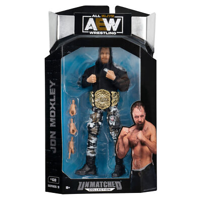 Jon Moxley - AEW Unmatched Series 9 Jazwares Toy Wrestling Action Figure