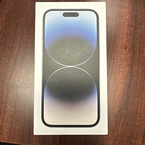 In Original Box* Apple iPhone 14 Pro 1 TB - Silver *Unlocked