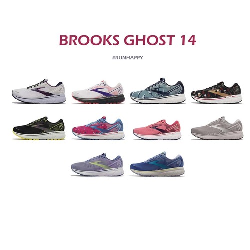 

Женские беговые кроссовки Brooks Ghost 14 Runner Pick 1, Multicolor, Ghost 14