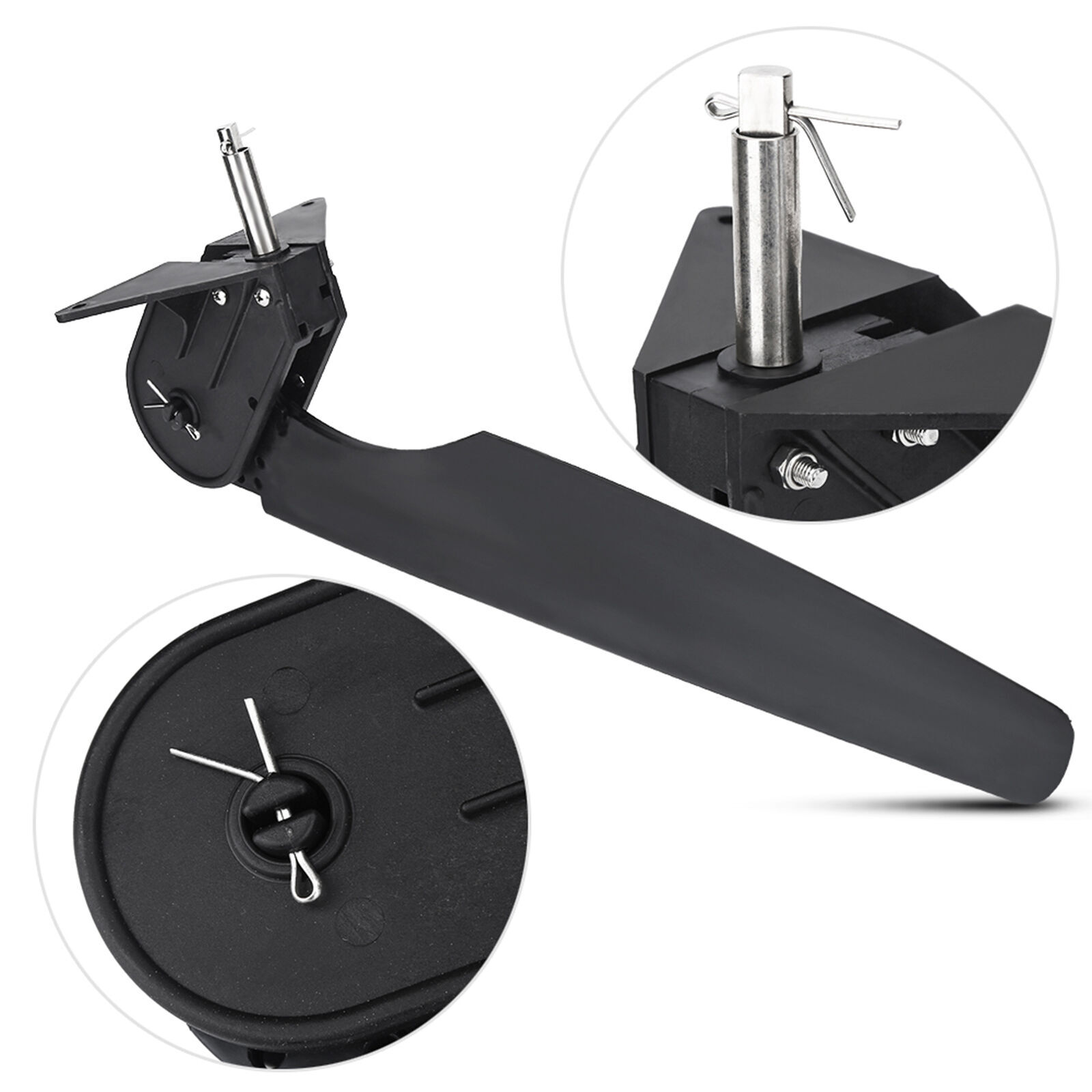 Angling Boat Rudder Foot Direction