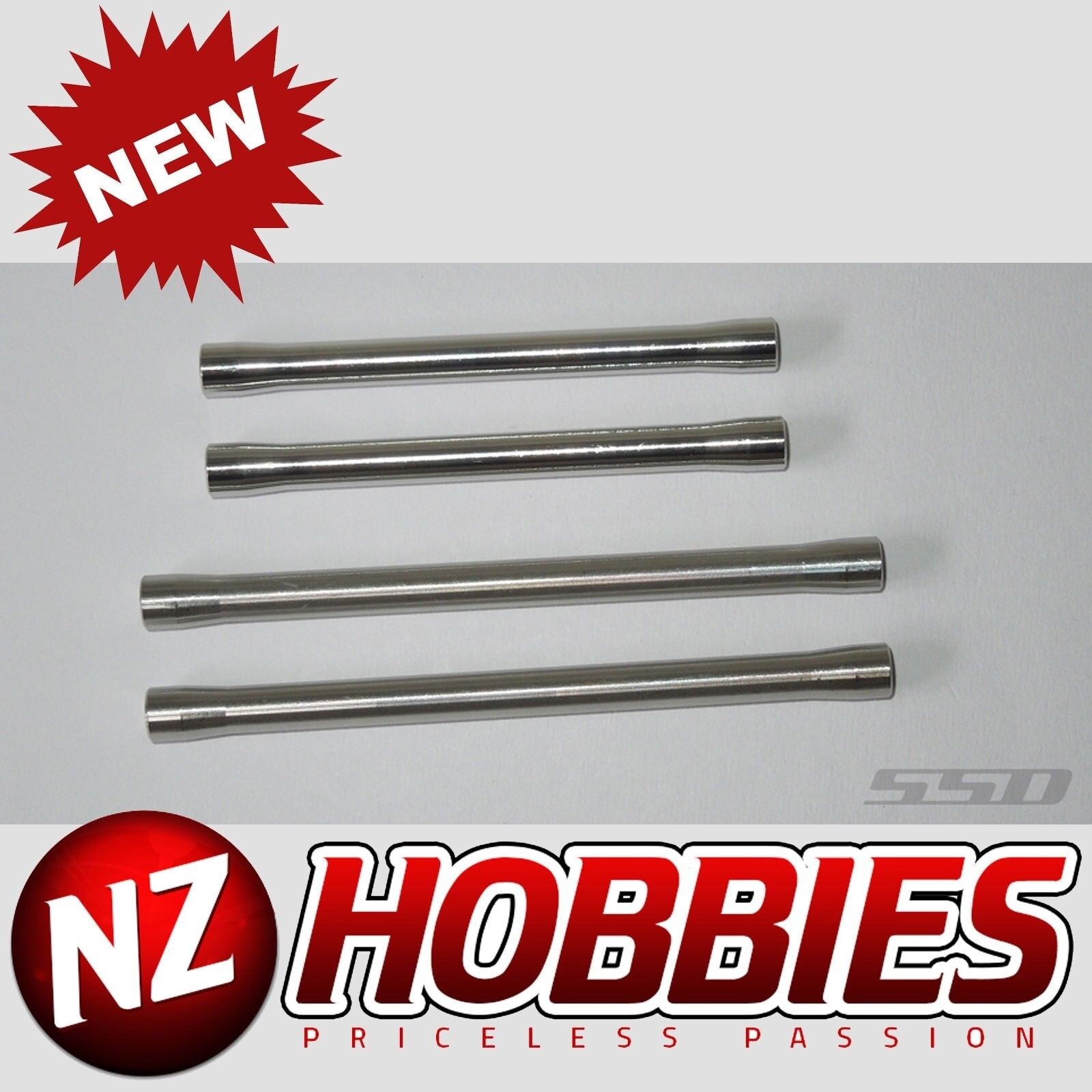SSD RC SSD00124 HD Stainless Steel Lower Link Set for SCX10 II