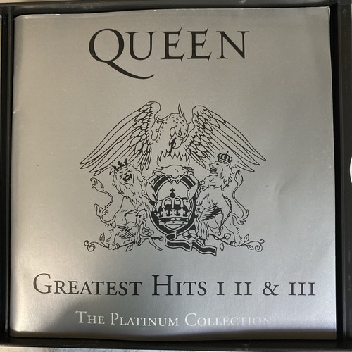 洋楽 QUEEN GREATEST HITS I II & III Greatest Hits I, II & III: The Platinum Collection - Album