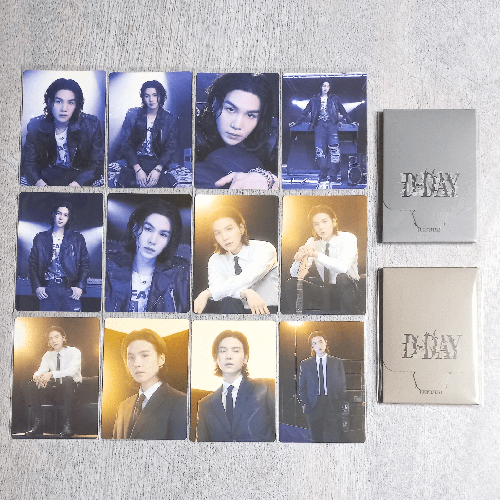 BTS Suga Agust D Tour D-DAY Mini Photo Card Agust D ver. Set BTS Suga Agust D Tour D-DAY Mini Photo Card Agust D ver. Set