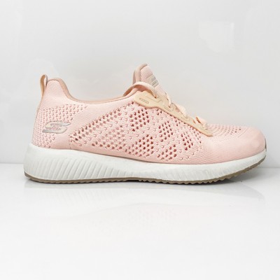 

Женские кроссовки Skechers Bobs Squad 31371 розовые кроссовки размер 8, Розовый, Bobs Squad