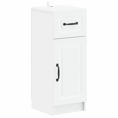 Bathroom Storage Cabinet UTRECHT White 30 x 31 x 77 cm