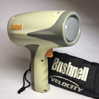 NEW Bushnell Velocity Speed Radar Gun Baseball//Softball//Racing//Tennis 101911