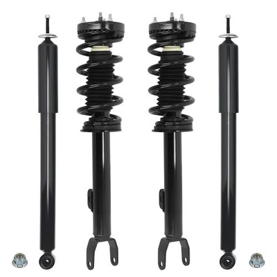 4pcs Rear Front Struts Assembly for Dodge Challenger 2012-2021 R/T RWD
