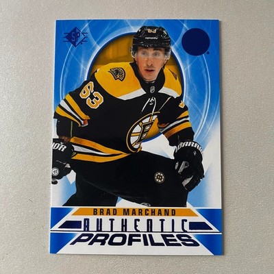 2020 Upper Deck SP Hockey #AP-7 Brad Marchand Authentic Profiles