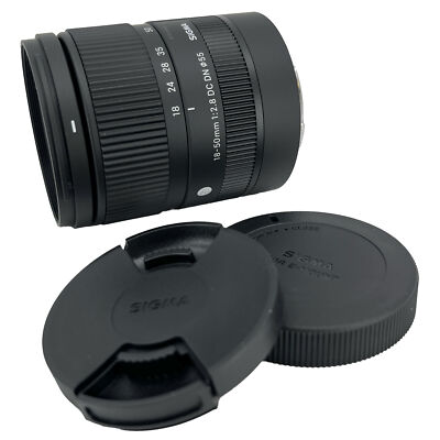 Sigma 18-50mm f/2.8 DC DN Contemporary Lens for Sony E - FREE 2-3 BUS. DAY SHIP