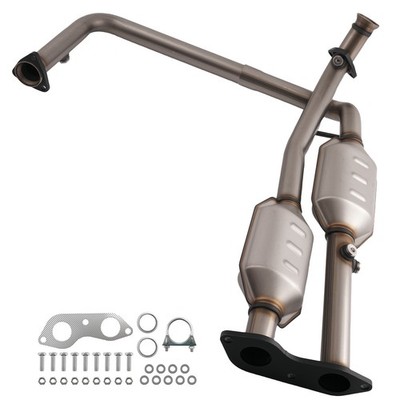 Catalytic Converter For GMC Chevrolet C1500 C2500 K1500 5.7L 1996-2000 400cells