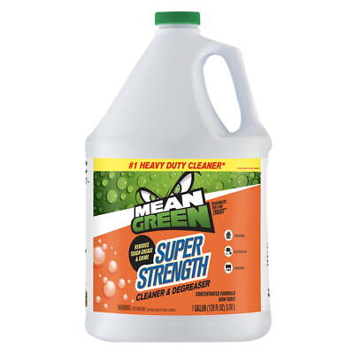 Mean Green Super Strength Cleaner & Degreaser, 128 Ounce