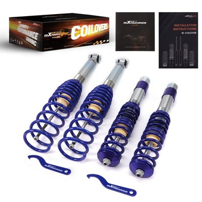 Gewindefahrwerk Sportfahrwerk for BMW 5er E39 Lowering Coilovers Shocks Struts