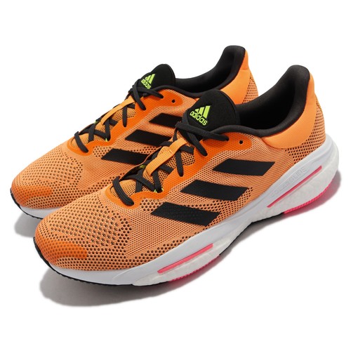 

Adidas Solar Glide 5 M Оранжевый Черный Белый Мужская спортивная обувь для бега GX5470, Solar Glide 5 M