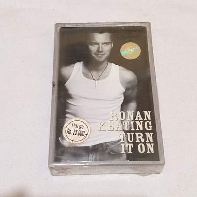 Ronan Keating - Turn It On 2003 boyzone original indonesia tapes brand NEW