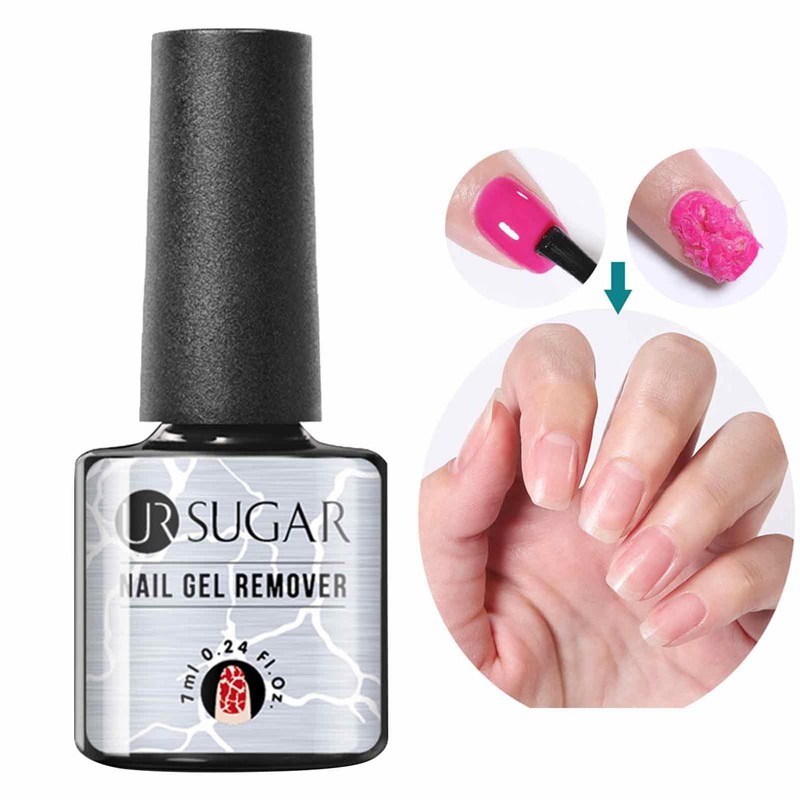 Burst Magic Remover Manicure Nail Gel Polish Soak Cleaner Nail Polish Removal