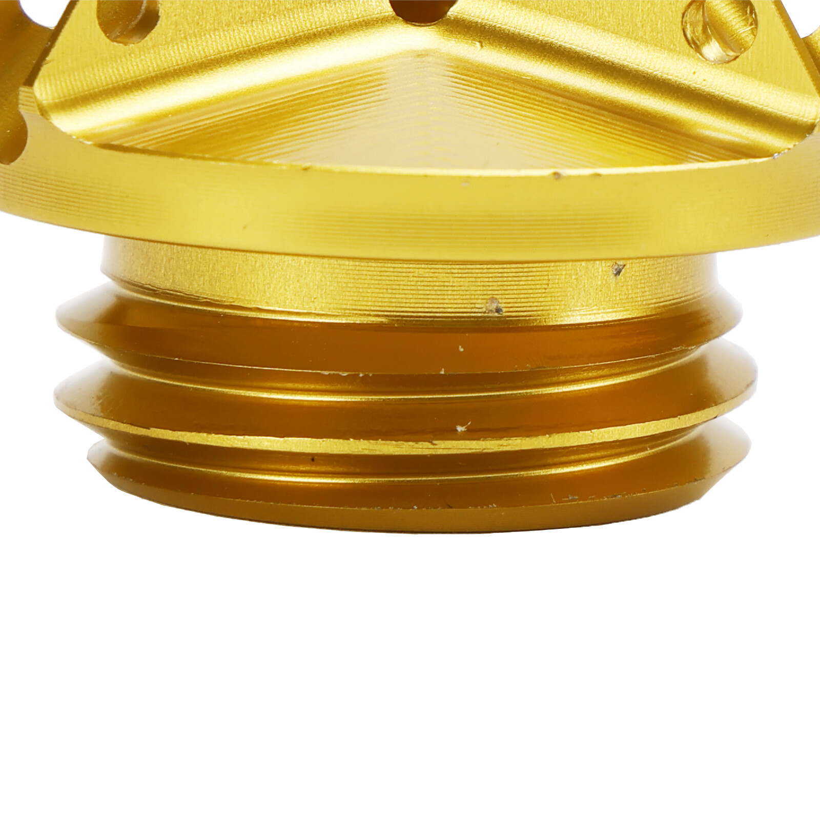 Engine Oil Drain Plug Gold For Yamaha YZF-R1 R3 R6 R25 TDM850 XJR1200 FJR1300 #3