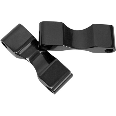 Accutronix Smooth Fender Spacers 41mm Black TFS41-SF125B