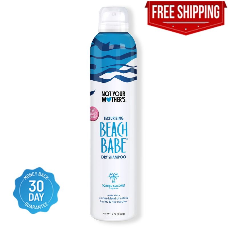 Not Your Mother's Beach Babe Texturizing Dry Shampoo, Toasted Coconut Scent