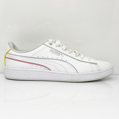 

Puma Womens Vikky V2 374512-03 Белая Повседневная Обувь Кроссовки Размер 8.5, Белый, Vikky V2