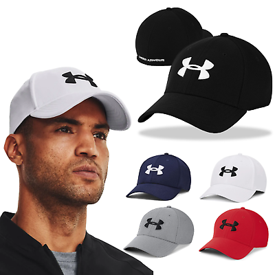 Under Armour Cap Men's UA Men's Heathered Blitzing 3.0 Cap with