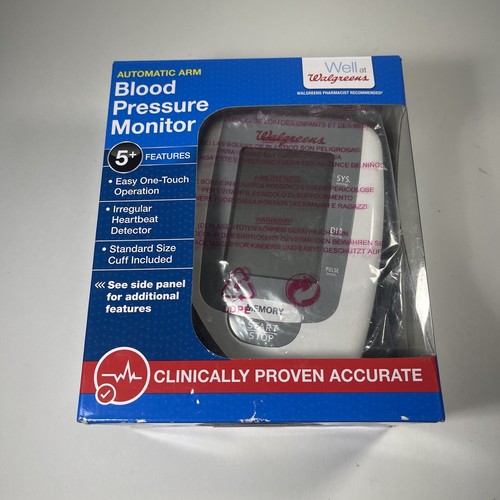 Cuff Model Walgreens Blood Pressure Monitor