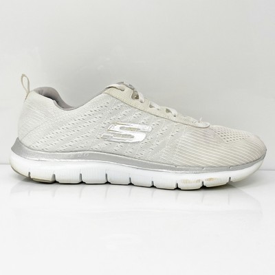 

Skechers Womens Flex Sole 2.0 12757 Белые кроссовки Кроссовки Размер 8, Белый, Flex Sole 2.0