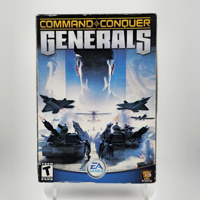 Command & Conquer: Generals, 2003, Small Box, New & Sealed