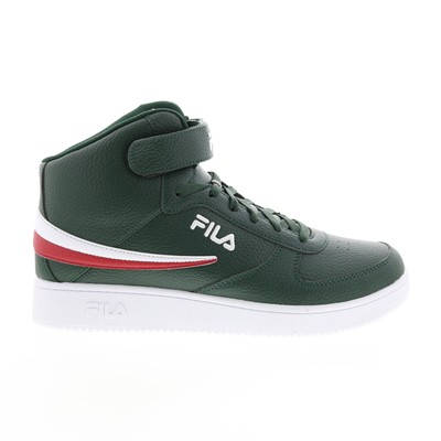 Fila A-High 1CM00540-064 Мужские зеленые синтетические кроссовки для образа жизни