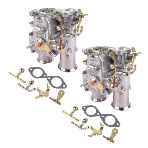 For 45 DCOE 152 19600.060 WEBER 4 cyl 6 Cyl V8 Carburetor Twin Choke 2Pcs