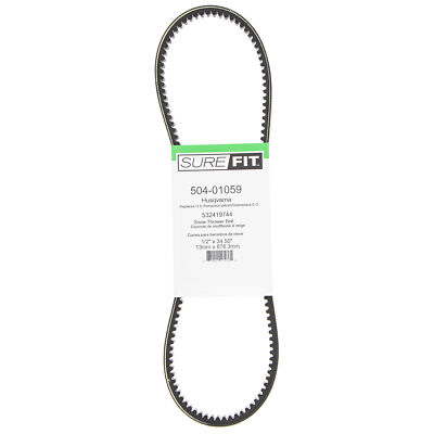 Kevlar Antriebsriemen Für Rasenmäher-Traktoren – Passend Für AYP/Husqvarna, 1/2 Zoll X 86 Cm, Ersatz Für 532416954 & 532419744