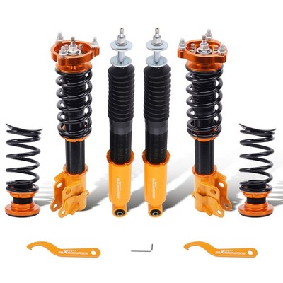 24 Step Damper Adjustable Coilovers Shocks & Springs Kit For Honda CIVIC 06-11