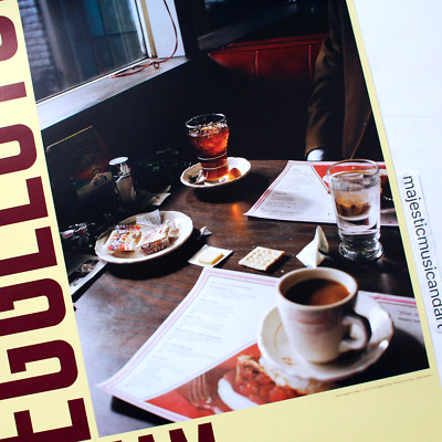 WILLIAM EGGLESTON ORIGINAL GERMANY EXHIBITION POSTER