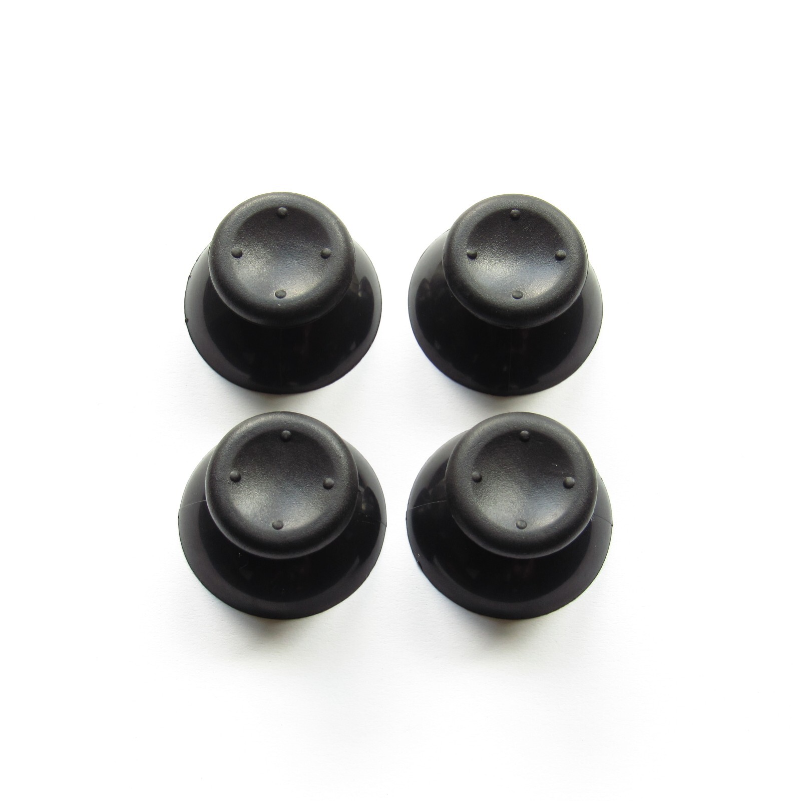 4 Original Microsoft Xbox Thumbsticks Black Joysticks New Analog Sticks