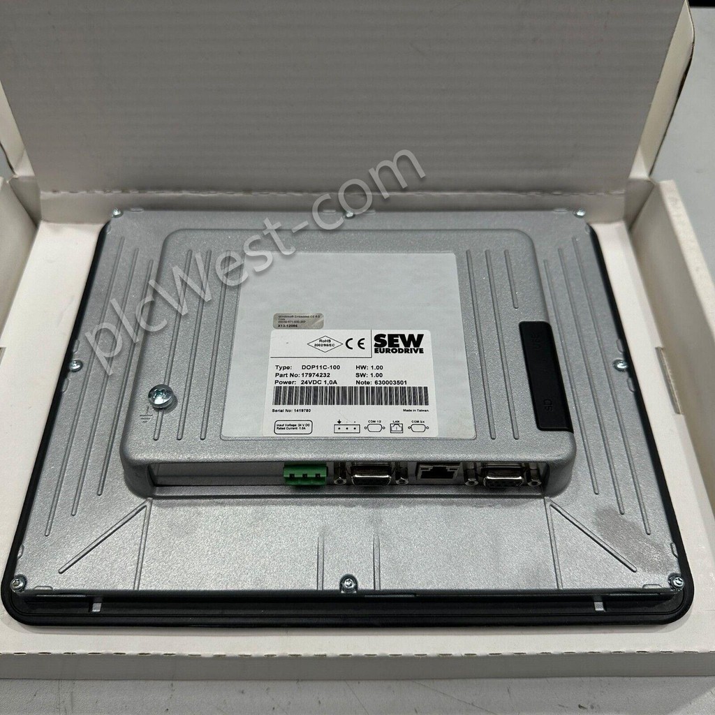 SEW DOP11C-100 17974232 PLC TOUCH PANEL HMI  — 3