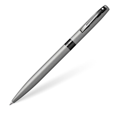 Sheaffer Reminder Matte Metallic Gunmetal Grey w/Glossy Black PVD Appointments