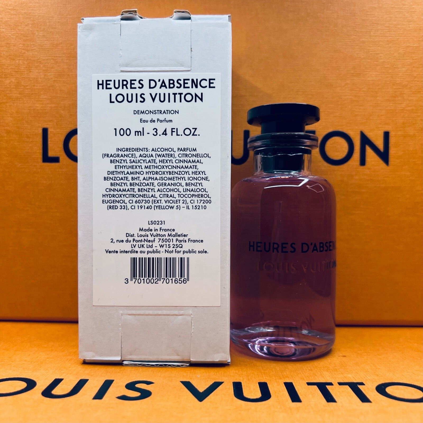 Heures D'Absence By Louis Vuitton Eau De Parfum Spray Heures D'Absence By Louis Vuitton Eau De Parfum Spray